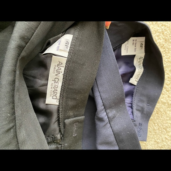 Nice black, navy skirts, Alain Gerard, 4P, NWT - Picture 2 of 5